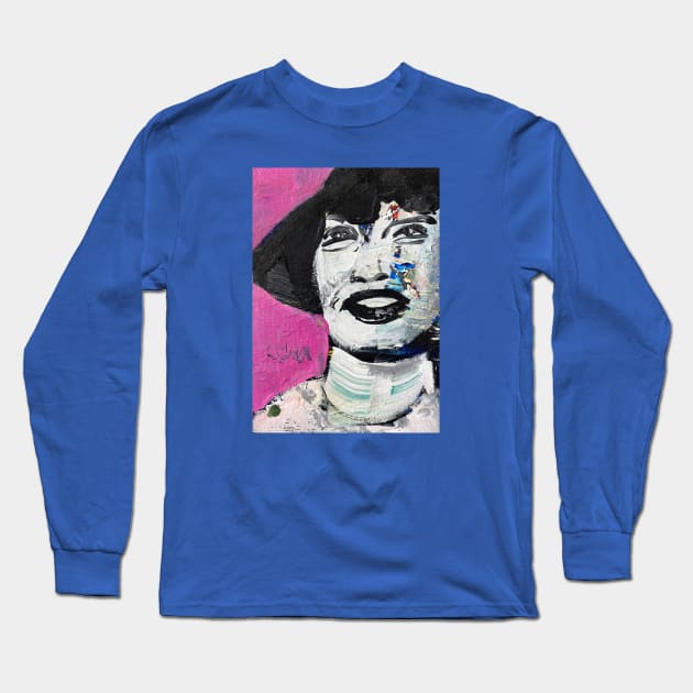 Zora Neale Hurston Long Sleeve T-Shirt by ElSantosWorld